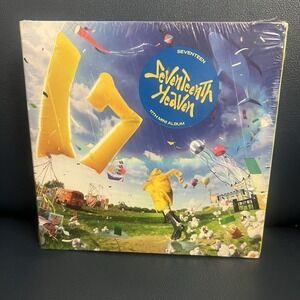 Seventeen -‎ 11th Mini Album Seventeenth Heaven ( Carat Version )